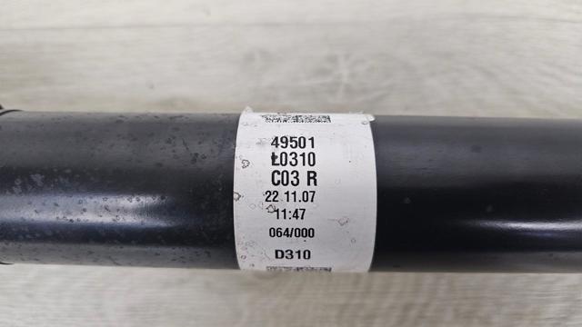 49501L0310 HYUNDAI Полуось (привод) передняя правая купить в Ровно