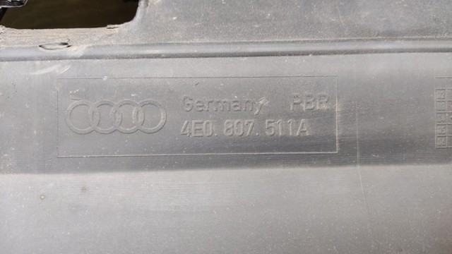VAG 4E0807511A Бампер задний в наличии Ужгород