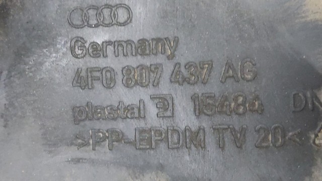 Бампер передний в сборе 4F0807437AG VAG
