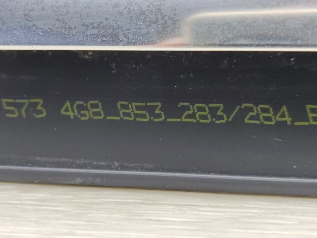 4G8853283B VAG Молдинг опускного стекла двери передней левой купить в Харьков