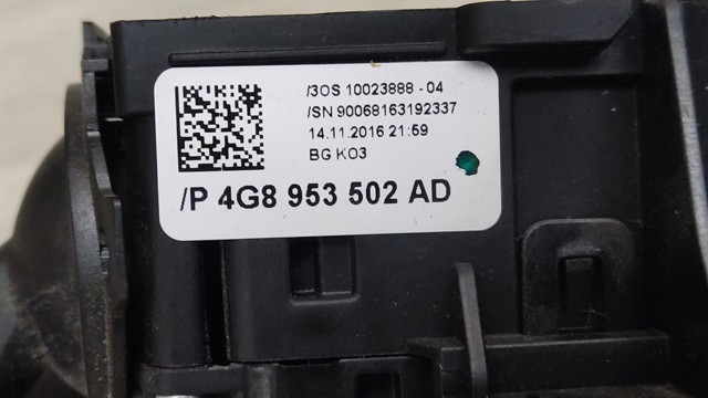 Переключатель подрулевой 4G8953502AD VAG
