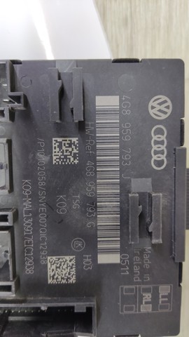 Блок комфорта передней двери 4G8959793J VAG