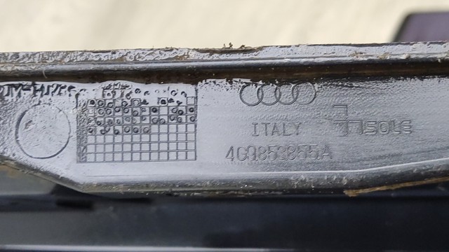 4G9853855A Накладка (молдинг) порога наружная левая купить Николаев