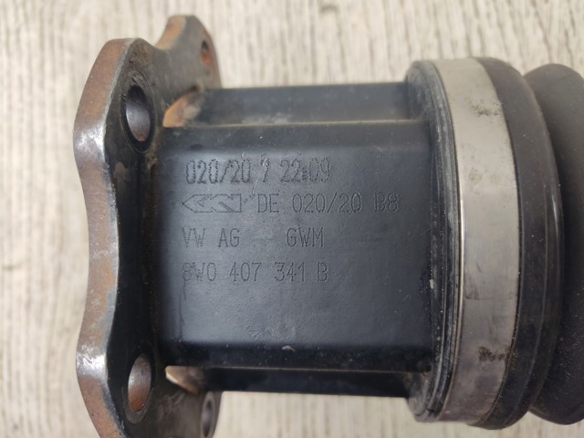 VAG 4K0407271C Полуось передняя в наличии Николаев