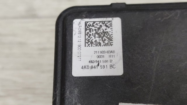 VAG 4K0941591BC Модуль управления (ЭБУ) светом фар в наличии Винница