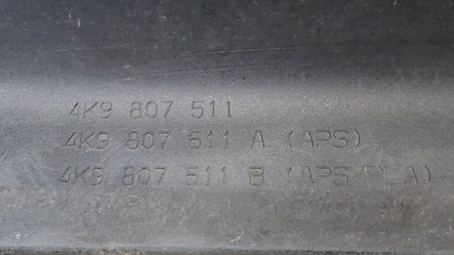 4K9807511 VAG Бампер задний купить в Черкассы