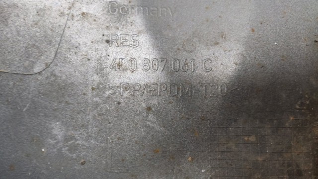 4L0807061C Спойлер переднего бампера левый купить Сумы