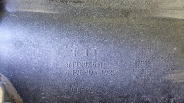 4M0807511 VAG Бампер задний, верхняя часть купить в Харьков