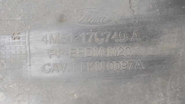 4M5117C749A Спойлер переднего бампера купить Черкассы