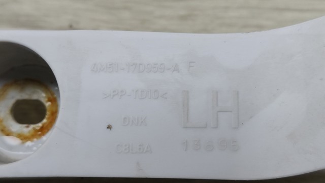 4M5117D959AF FORD Кронштейн бампера переднего внешний левый купить в Днепр