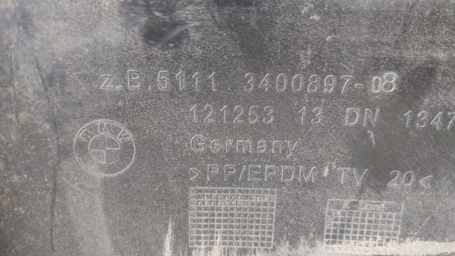 BMW 51113400897 Спойлер переднего бампера в наличии Запорожье