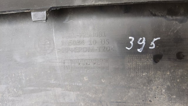 BMW 51117294481 Спойлер переднего бампера в наличии Украина