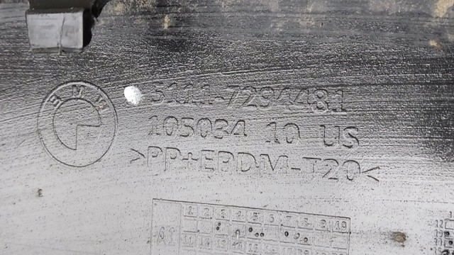 51117294481 Спойлер переднего бампера купить Ирпень