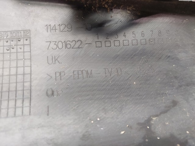 51117301622 Спойлер переднего бампера купить Николаев