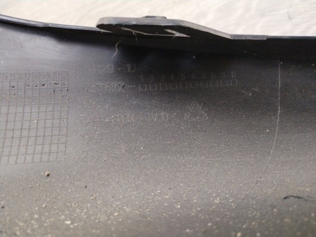 51117301622 Спойлер переднего бампера купить Полтава