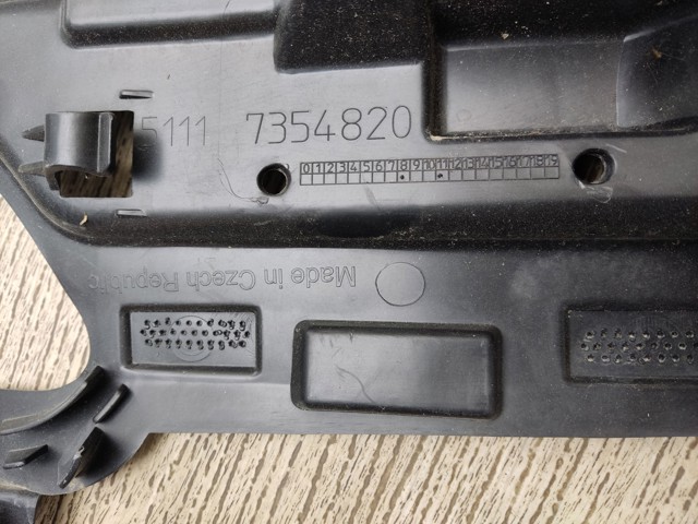 51117354820 Кронштейн крепления противотуманной фары правой купить Ирпень