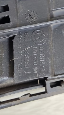 51117385263 BMW Решетка бампера переднего внутренняя левая купить в Тернополь