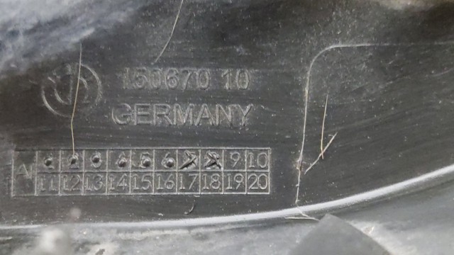 51117385263 Решетка бампера переднего внутренняя левая купить Полтава