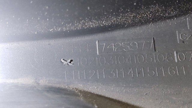 BMW 51117425977 Спойлер переднего бампера в наличии Николаев