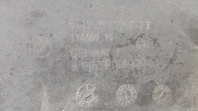 51127061252 Задний бампер купить Черновцы