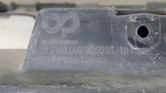 51127183146 BMW Бампер задний, нижняя часть купить в Каменское