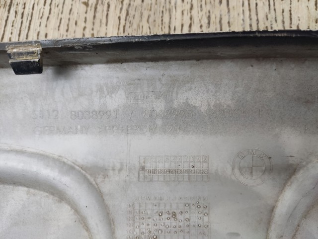 51128038991 BMW Спойлер заднего бампера купить в Запорожье