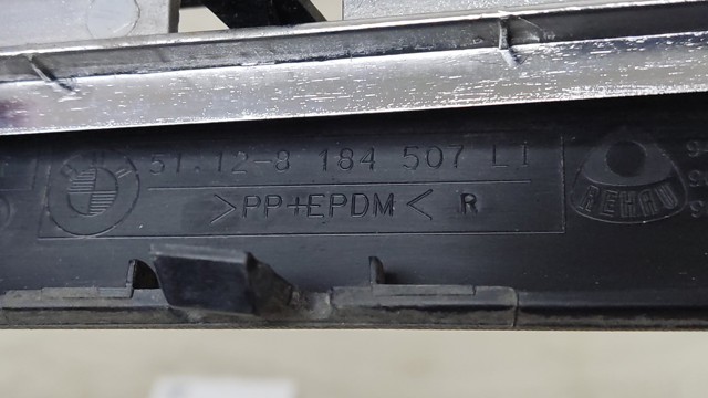51128184505 Молдинг бампера заднего левый купить Черкассы