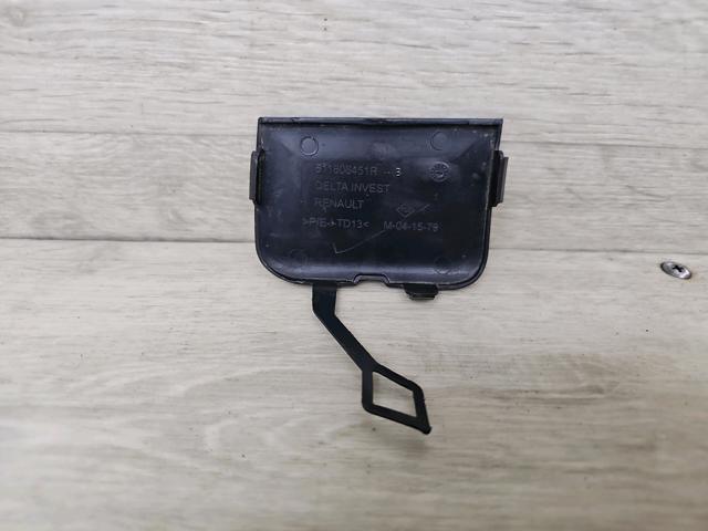 RENAULT 511806451R Заглушка бампера буксировочного крюка передняя в наличии Полтава
