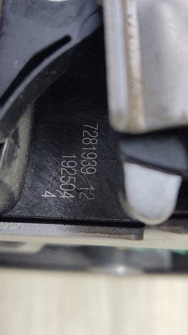 BMW 51227281939 Замок двери задней левой в наличии Одесса