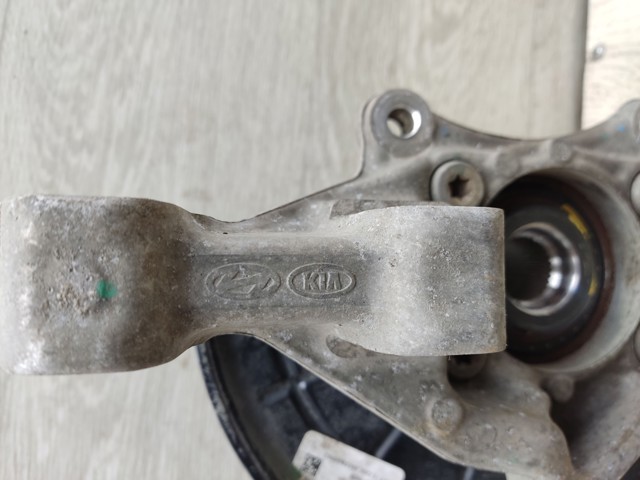 51710F6000 HYUNDAI Цапфа (поворотный кулак) передний левый купить в Харьков