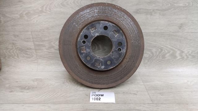 HYUNDAI 517123X000 Диск тормозной передний в наличии Днепр