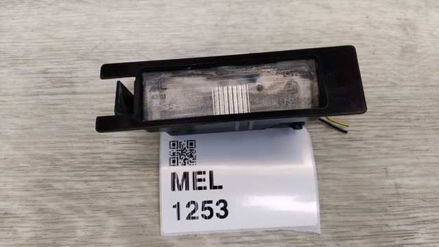 Фонарь освещения номерного знака 51762788 FIAT