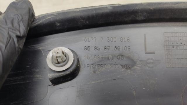 51777300819 BMW Расширитель (накладка) арки переднего крыла левый купить в Одесса