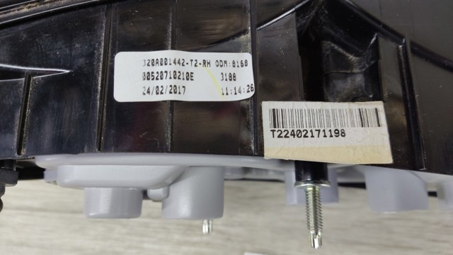 FIAT 52015962 Фонарь задний правый внутренний в наличии Черкассы
