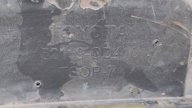 TOYOTA 521190D410 Бампер передний в наличии Каменское
