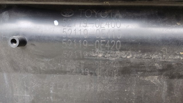 Бампер передний в сборе 521190E400 TOYOTA