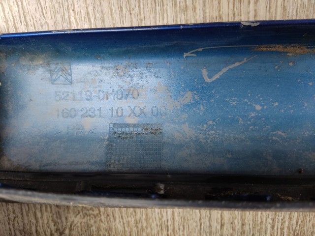 Буфер (бампер) передний 521190H070 PEUGEOT