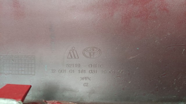 521190H110 Передний бампер купить Павлоград
