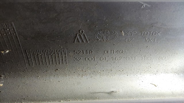 TOYOTA 521190H140 Бампер передний в наличии Сумы