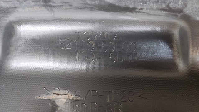 5211960E00 TOYOTA Бампер передний купить в Житомир