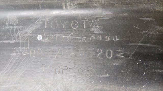 TOYOTA 5211960M50 Бампер передний в наличии Хмельницкий