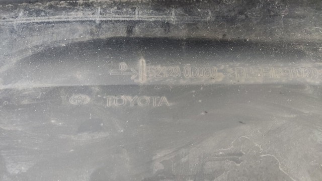 TOYOTA 521290D080 Спойлер переднего бампера в наличии Ровно