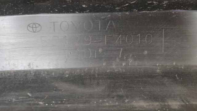 52129F4010 TOYOTA Бампер передний, нижняя часть купить в Ровно