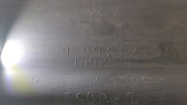 5215902A20 Бампер задний купить Киев
