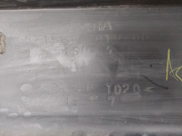 5215902D10 TOYOTA Задний бампер купить в Киев