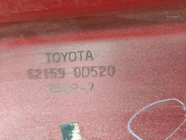 TOYOTA 521590D520 Бампер задний в наличии Павлоград