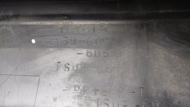5215960500 TOYOTA Задний бампер купить в Украина