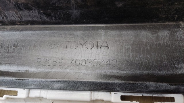 TOYOTA 52159K0030 Задний бампер в наличии Киев