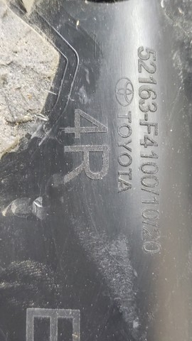Молдинг бампера заднего, правый 52163F4100 TOYOTA
