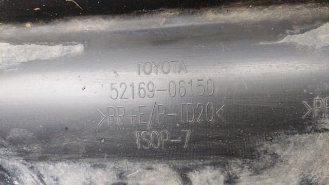 TOYOTA 5216906150 Спойлер заднего бампера в наличии Житомир